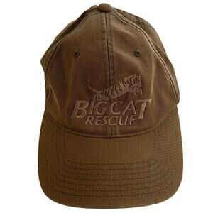 Big Cat Rescue Flexfit Fitted Baseball Cap/Hat, Tiger King, Carole Baskin